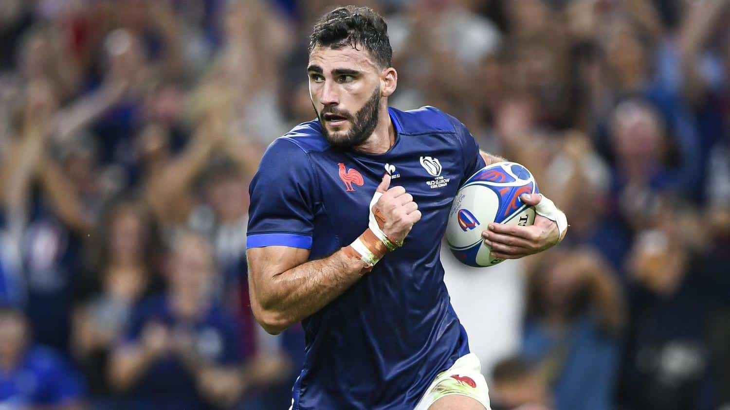 Coupe du monde de rugby : Ollivon, la renaissance permanente du "Grand Charles"
