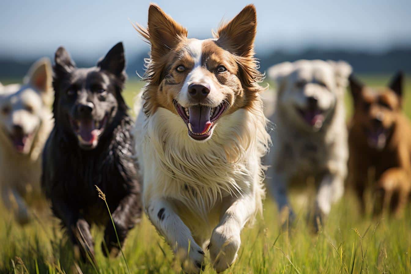 TOP 10 des chiens les plus rapides pour les amateurs de vitesse