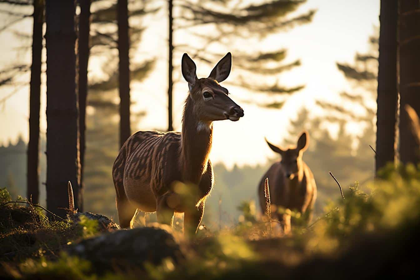 Troubles sonores : des zones de calme créées pour préserver le brame des cerfs face à l&rsquo;activité humaine