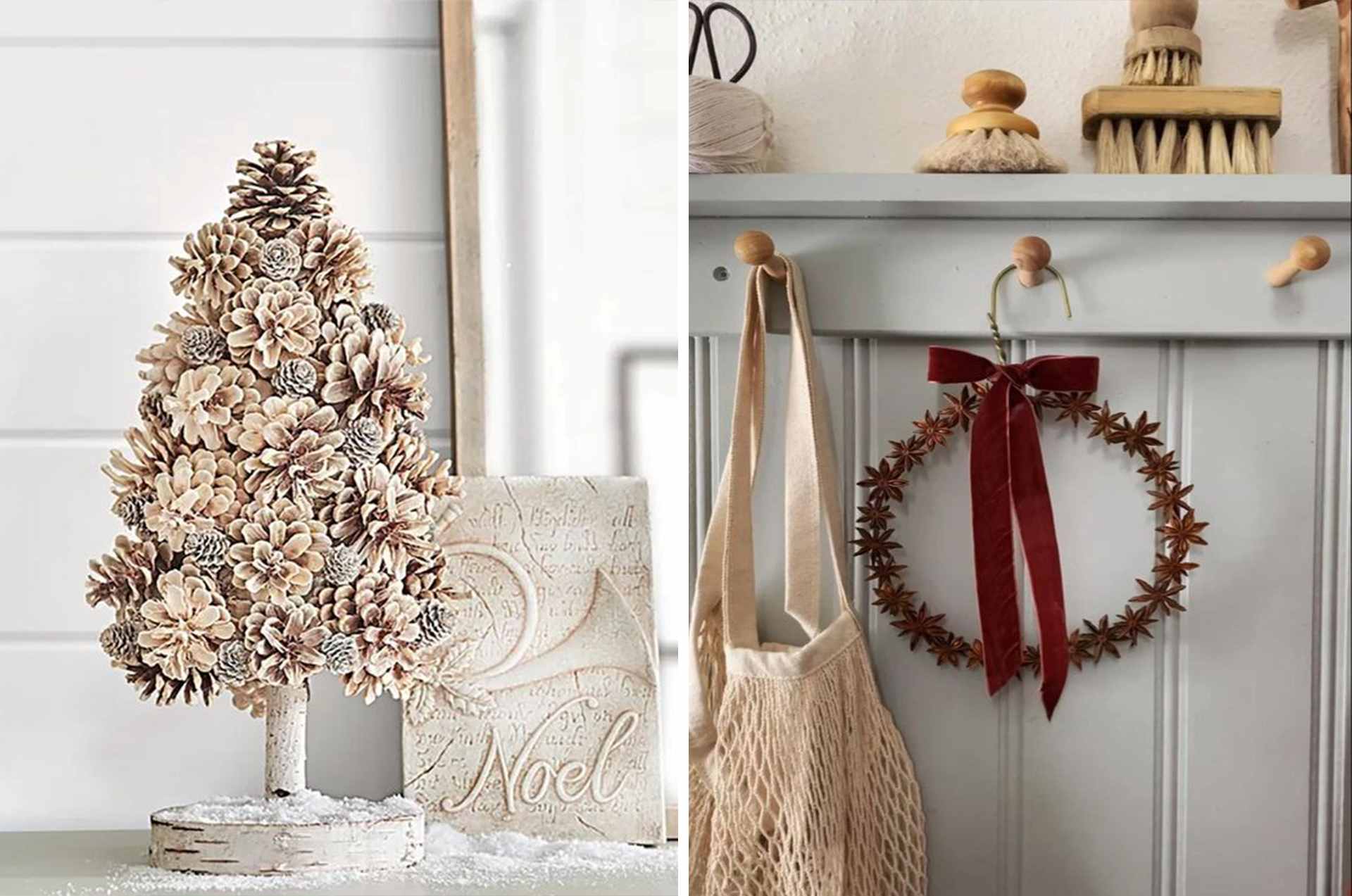 Faites-les vous-même ! 9 idées créatives pour une décoration de Noël 100% DIY
