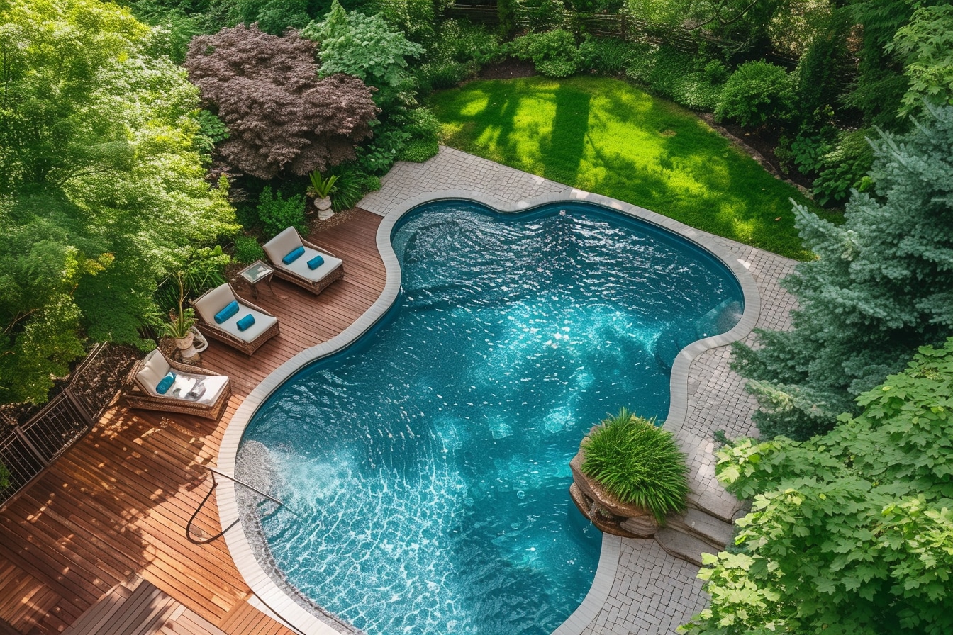 Comparaison entre la piscine en bois et la piscine en coque : quelle est la meilleure option ?