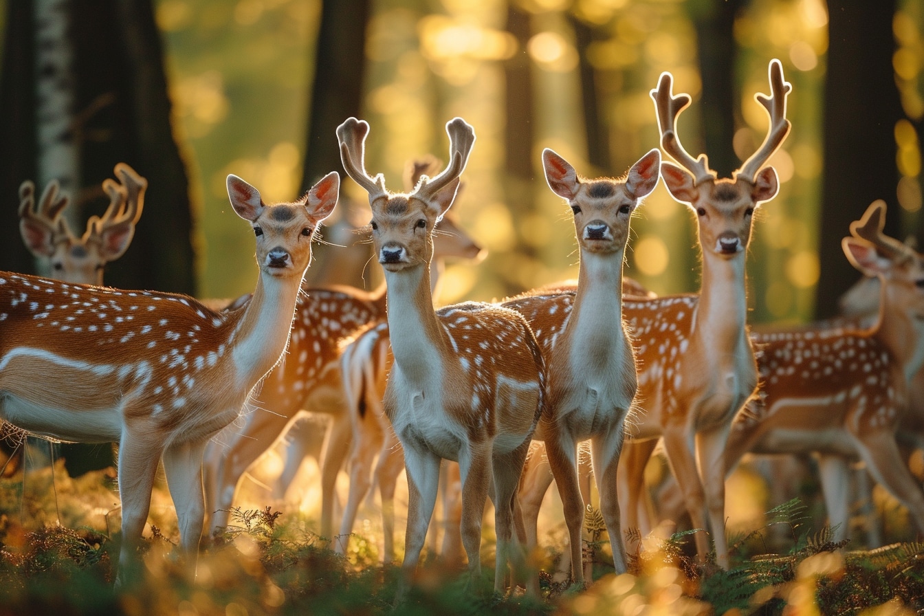 Des créatures sociables