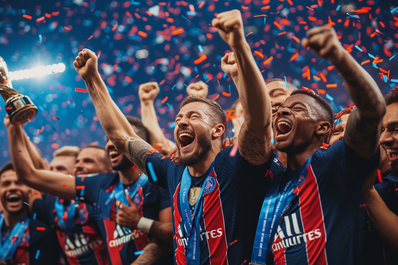 Suite de la Coupe et avenir du PSG