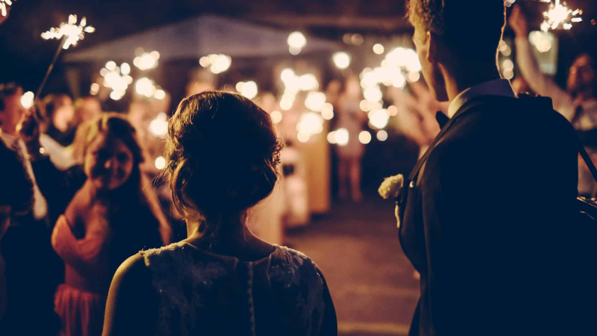 Feu d'artifice de mariage : un spectacle grandiose !