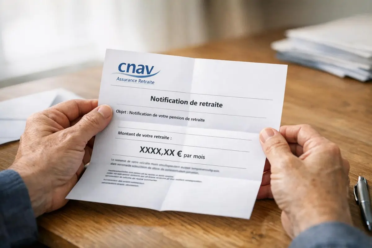 Notification Pension Vieillesse CNAV D marches D lais Acc s Notification Pension Vieillesse CNAV D marches D lais Acc s