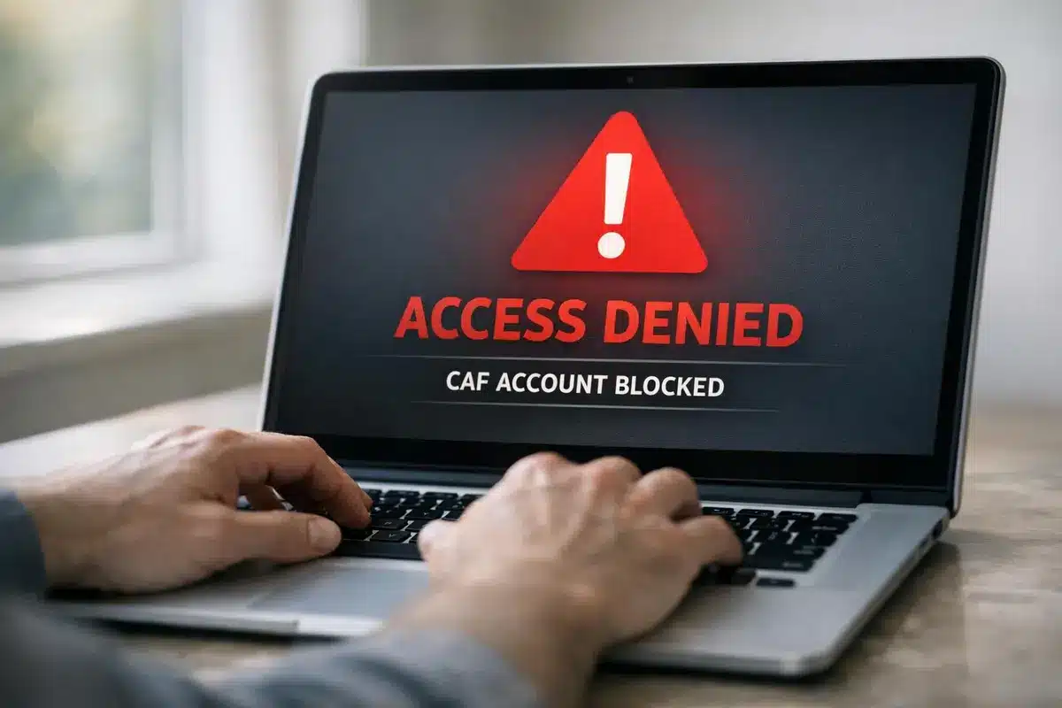 Compte CAF bloqué : causes cachées et solutions express