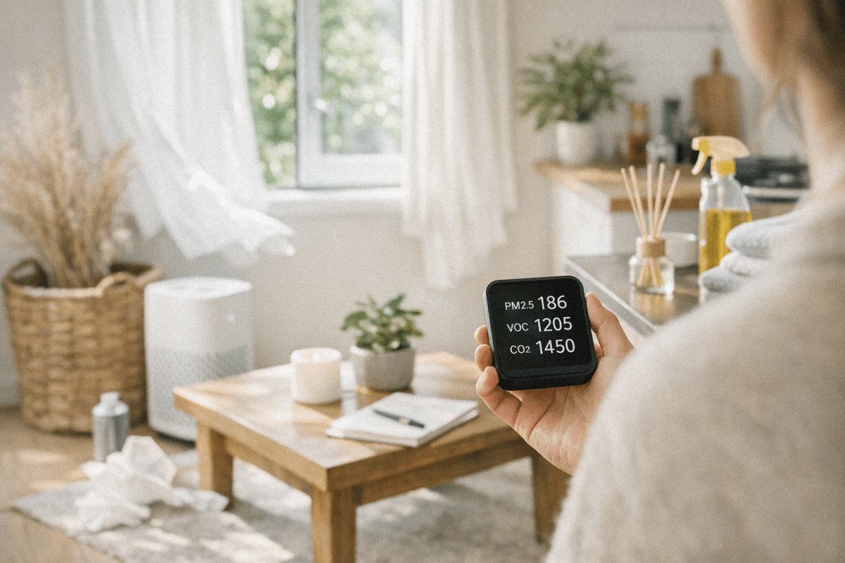 Air de la maison : une pollution 100 fois plus élevée que ce que l’on croyait ?