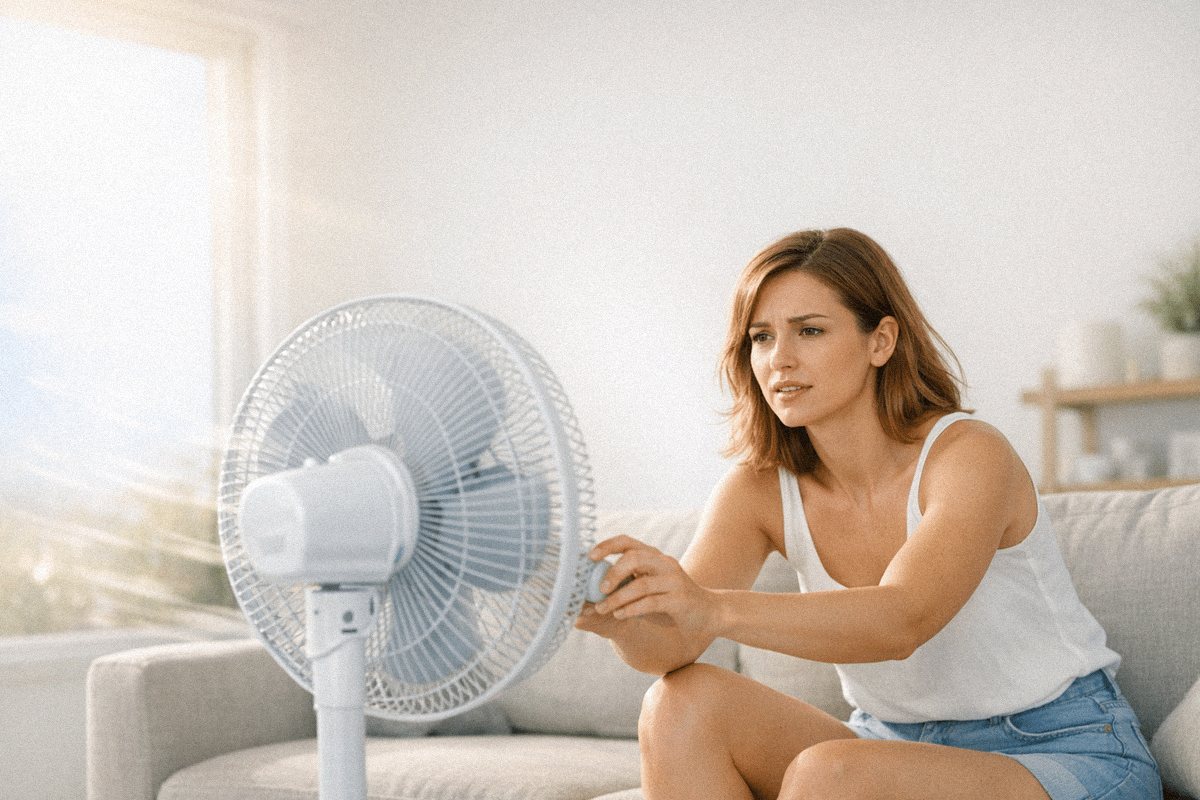 Canicule : à partir de quelle température votre ventilateur devient-il dangereux ?