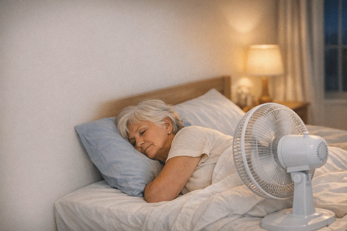 Canicule : ce piège du ventilateur que trop de seniors ignorent la nuit