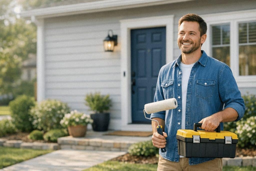 Ma maison a pris +100 % de valeur en 2 ans : 9 petits travaux que tout le monde peut faire