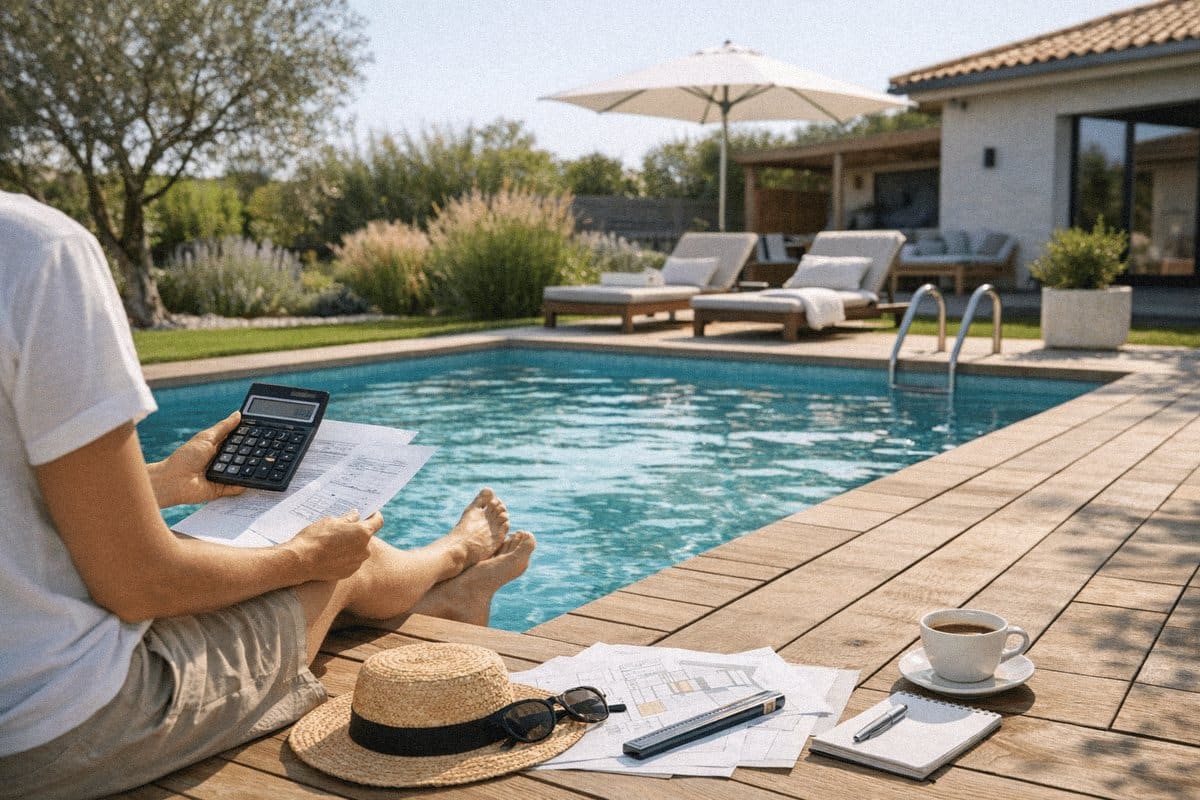 Piscine : combien allez-vous réellement payer en 2026 ? Le nouveau prix de la taxe au m² surprend
