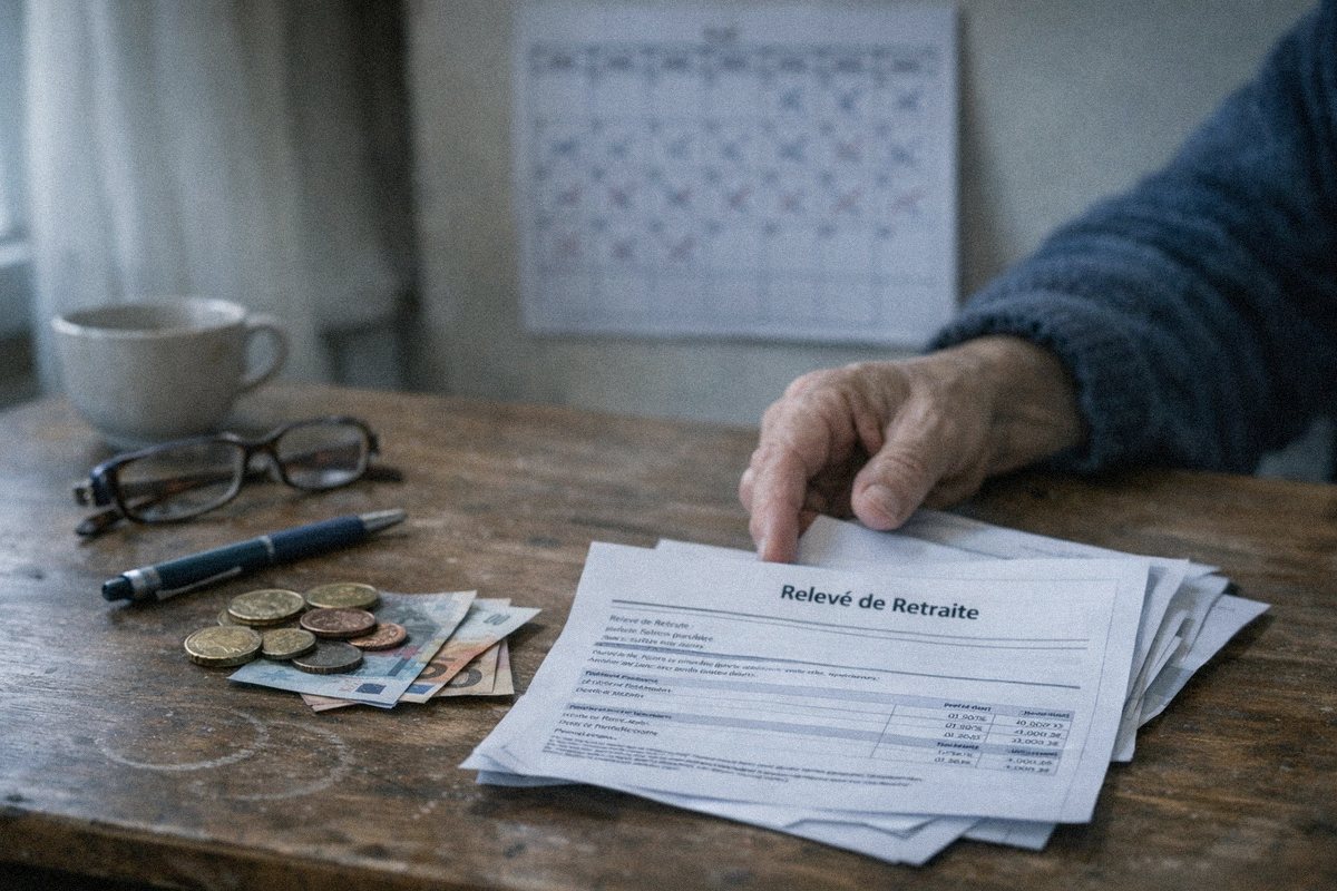 Retraite : découvrez les dates exactes de versement de votre pension en août 2026