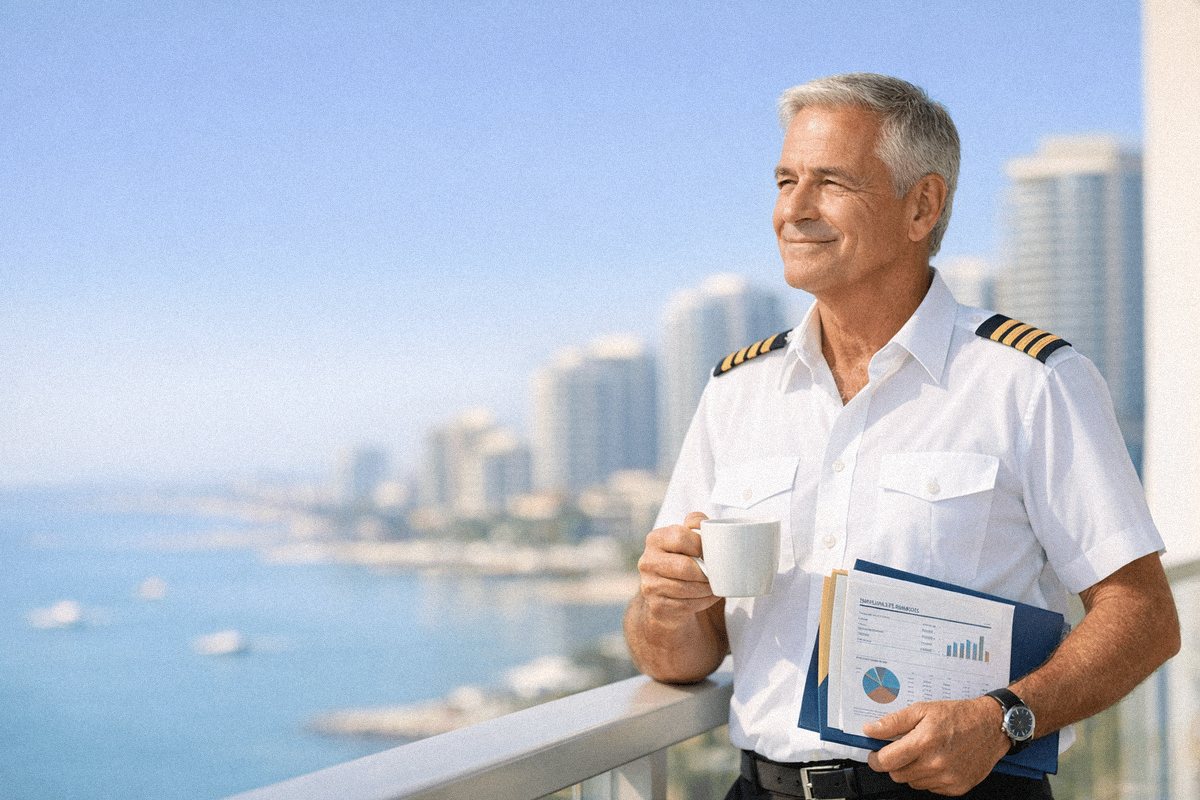 Retraite des pilotes : ces métiers qui partent 10 ans plus tôt avec une pension en or