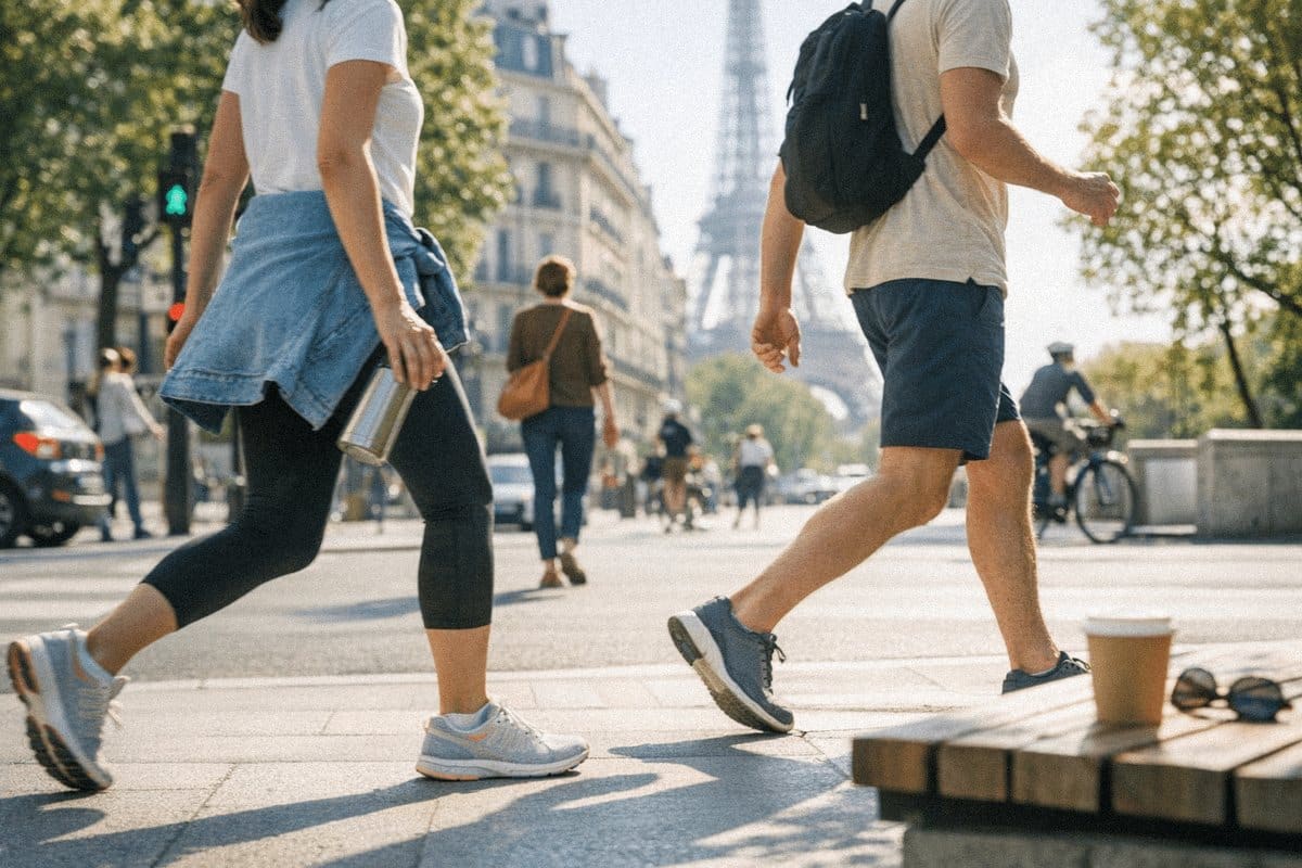 Selon le MIT, nous marchons 10 à 20 % plus vite qu’il y a 40 ans : voici pourquoi