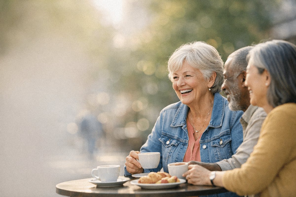 Solitude après 60 ans : 7 gestes simples pour se faire de vrais amis durablement