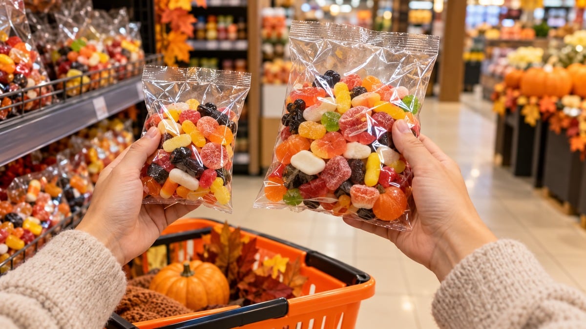 Bonbons d’Halloween : le grand sachet n’est pas toujours le moins cher, cette ligne tranche